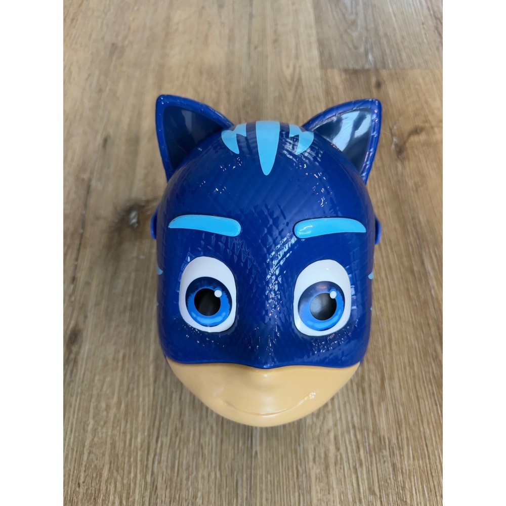 PJ Masks Catboy Superhero Halloween Treat Bucket Kids Blue Plastic Accessory